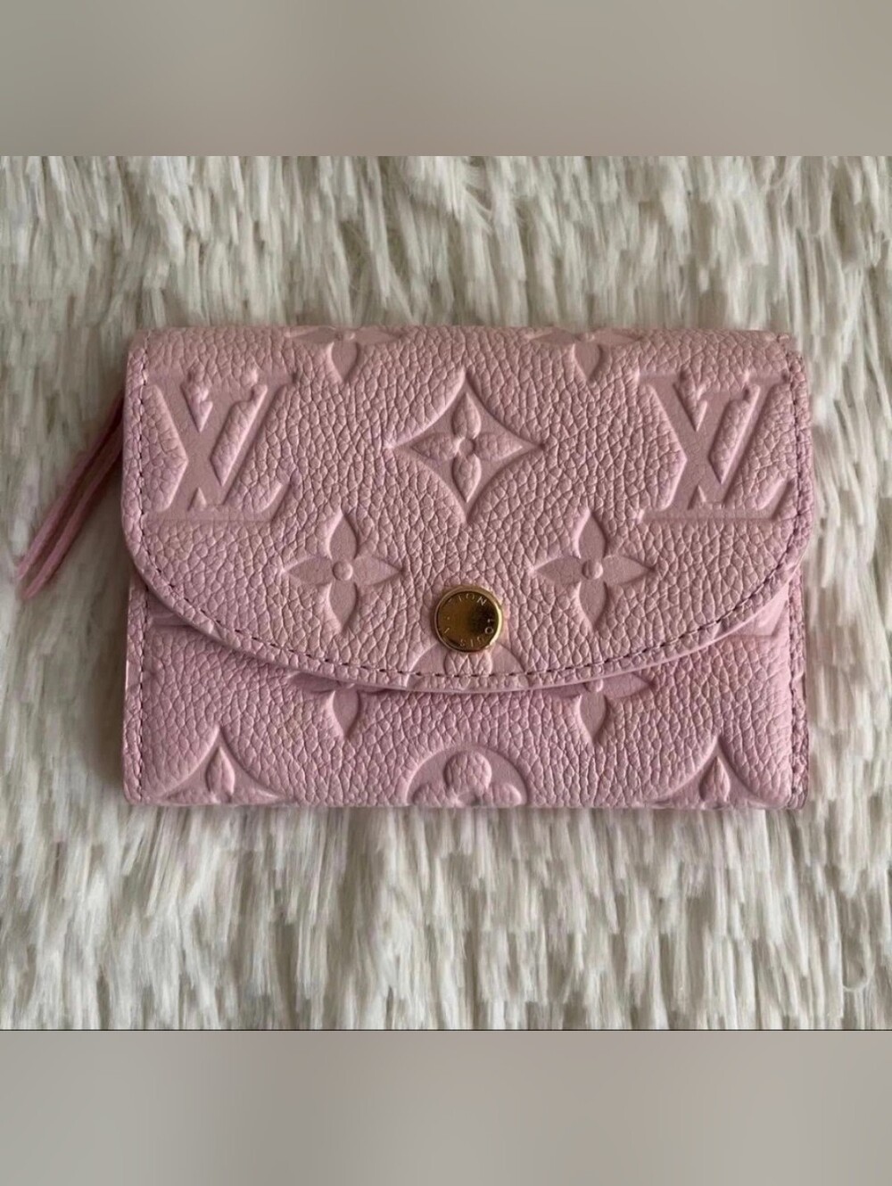 Louis Vuitton Light Pink Monogram Envelope Wallet - Picture 2 of 13
